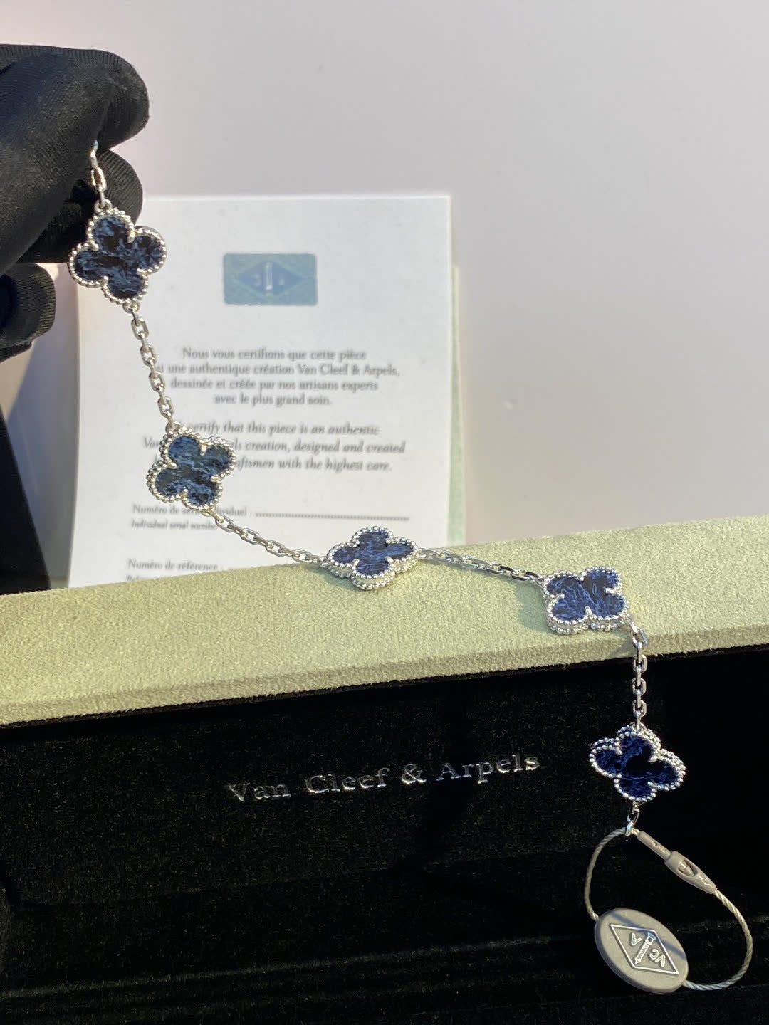 Van Cleef & Arpels Vintage Alhambra Bracelet